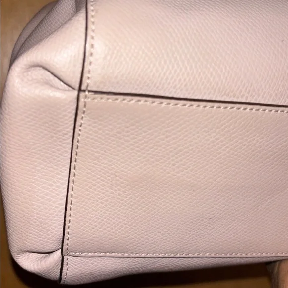 Coach Christie Carryall F36606 Leather Shoulder Bag with Gold Accents - Picture 5 of 13